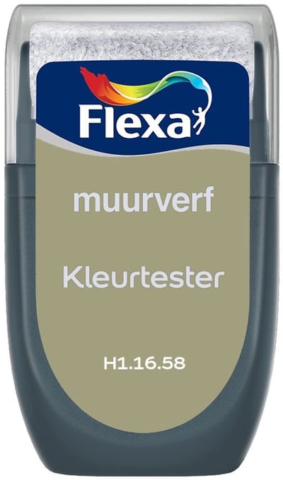 Flexa - Kleurtester Muurverf - H1.16.58 - Mengverf - 30 Ml