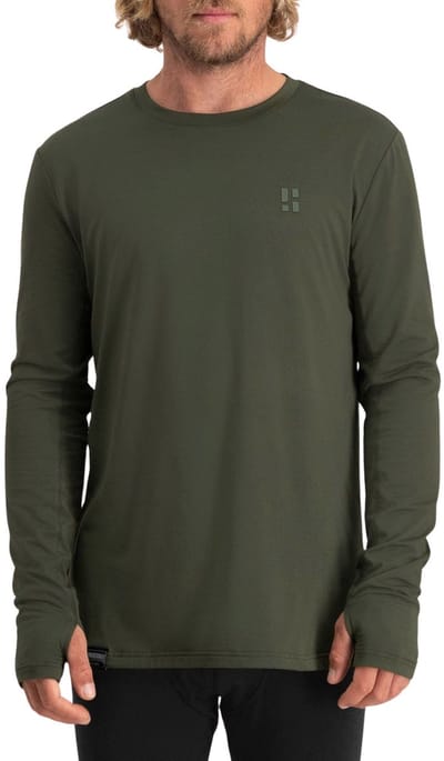 Poederbaas Four Seasons Lightweight Longsleeve Shirt Heren - Maat S