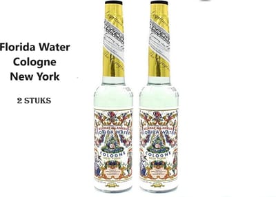 Florida Water - Cologne New York - Energetische reiniging en parfum - 2 stuks - 221 ml