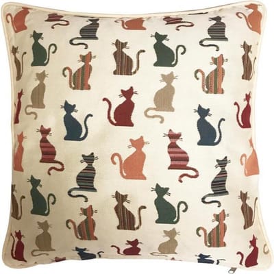 Signare Kussenhoes - Cheeky Cat - Katten