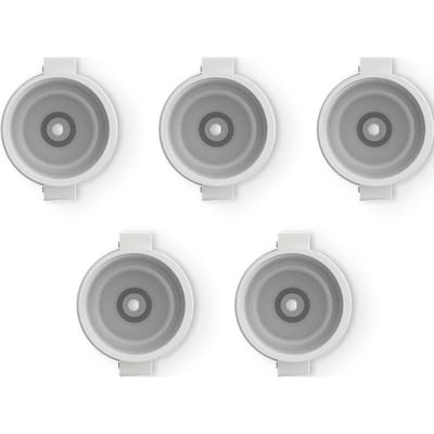 Pakket met 5 adapters: reserveonderdelen voor de Slimme Radiatorknoppen-M28x1.5