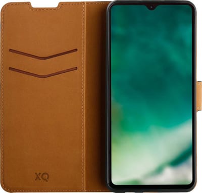 XQISIT Slim Wallet - zwart - voor Nokia G21