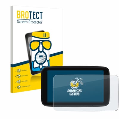 BROTECT - Screenprotector voor TomTom GO Classic 6" (2e generatie) - Folie Beschermfolie Beschermglas matte