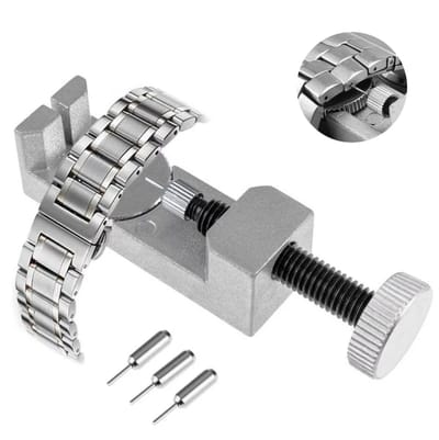 Horlogeband Inkorter - Horlogegereedschap - Horloge Pin Verwijderaar - Horloge Reparatie - Horlogemakers gereedschap - LOUZIR