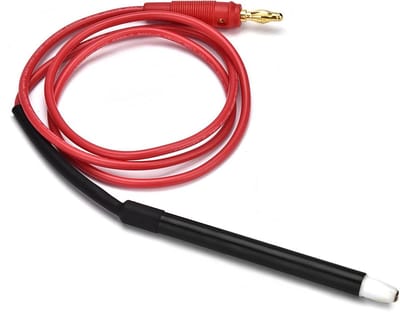 Galvanische Pen - Vergulde Stift - Sieraden Maken - Lokale Coatings - 10 cm - Zilver