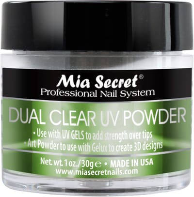 Dual Clear UV Powder 3D 30ML.