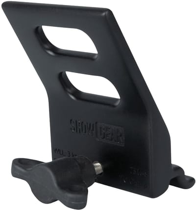 Showgear TC Clamp Eenvoudig en strak kabelmanagement