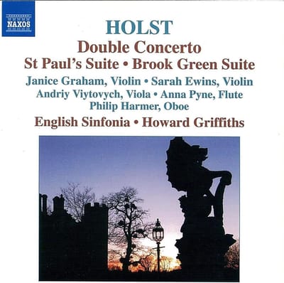 English Sinfonia - Holst: Double Concerto (CD)