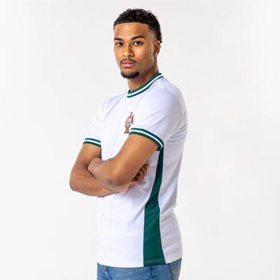 Portugal Voetbalshirt Heren - Maat S t/m XXL - Wit - Groen - FPF - Officiële Fanmerchandise
