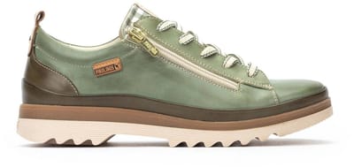 Pikolinos Vigo - dames sneaker - Groen - maat 35 (EU) 2 (UK)