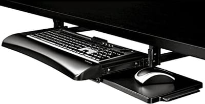 Verstelbare Onderbureau Toetsenbordlade voor Ergonomisch Werkstation
