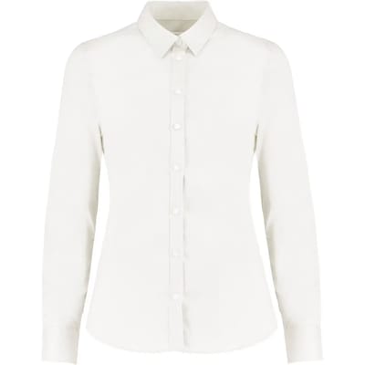 Dameshemd met lange mouwen Kustom Kit Oxford