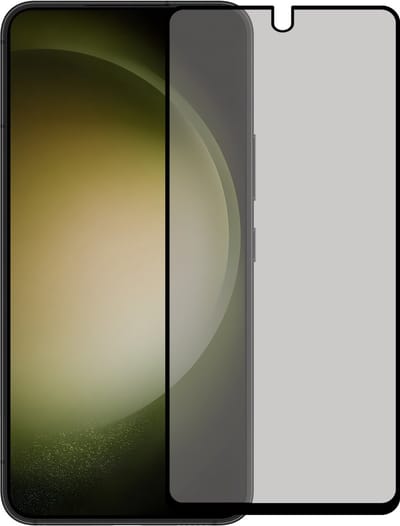 Screenprotector Geschikt voor Samsung Galaxy S23 - Privacy Filter - Beschermglas - Gehard Glas - Tempered Glass - Screen Protector