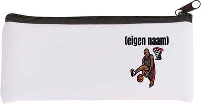 Akyol - basketbal man met eigen naam Etui - Basketbal - iemand die op basketbal zit - sport - bal - wedstrijdsport - verjaardag cadeau - kado - 20 bij 9 cm