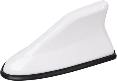 Auto Antenne Haaienvin - Dak Antenne - Signaal Verbetering - Decoratief Ontwerp - 1 x 1 x 1 cm
