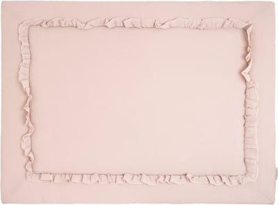 Baby's Only Boxkleed Calm - Parklegger - Speelkleed - Oud Roze - 75x95 cm - Extra dik - Boxmatras - 100% katoen - Tweezijdig te gebruiken