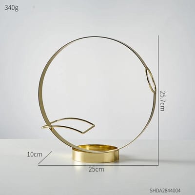 Klassiek Rond IJzeren Wijnrek Esthetische Wijnhouder Wijnkast Ornamenten Moderne Huis Kantoor Decoratie Metalen Wijnstandaard white