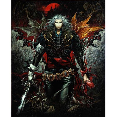 Diamond Painting Ronde Diamond Painting Game Karakter Borduur Schilderen 20X30CM black