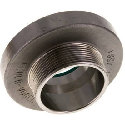 52-C (66 mm) RVS Storz-koppeling G 2'' Buitendraad