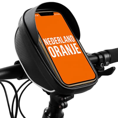 Telefoonhouder Fiets / Mountainbike | Waterdicht | Apollo | Universeel | Fietshouder | FIets Telefoon Houder | Waterdicht | Houder Fiets Telefoon | Fietstas