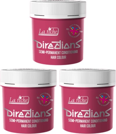La Riche Directions - Flamingo Pink - Triple Pack - 3x88ml