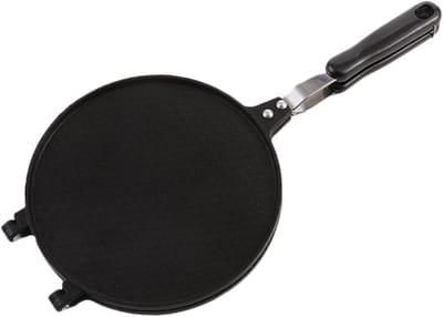Ijshoorntjesmaker - Wafelroller - Desserts Maken - Compact Ontwerp - 38.5 cm - Zwart