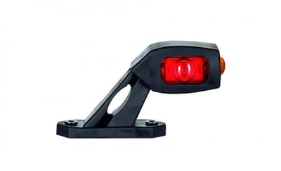 led breedtelamp 90mm 3x led - aanhanger zijlamp - zijlicht - breedtelicht