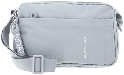MANDARINA DUCK schoudertas MD20 Crossbody Bag Pearl Lichtgrijs