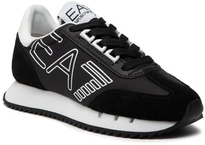 Ea7 Emporio Armani X8x101 Schoenen Zwart EU 37 1/3 Man