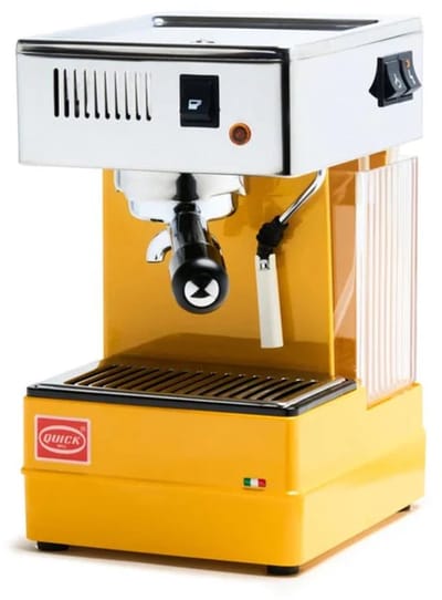 Quickmill 820 - Pistonmachine  - Geel