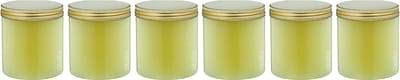 Bodyscrub-Gel Hamam - 400 gram - Pot met gouden deksel - set van 6 stuks - Hydraterende Lichaamsscrub