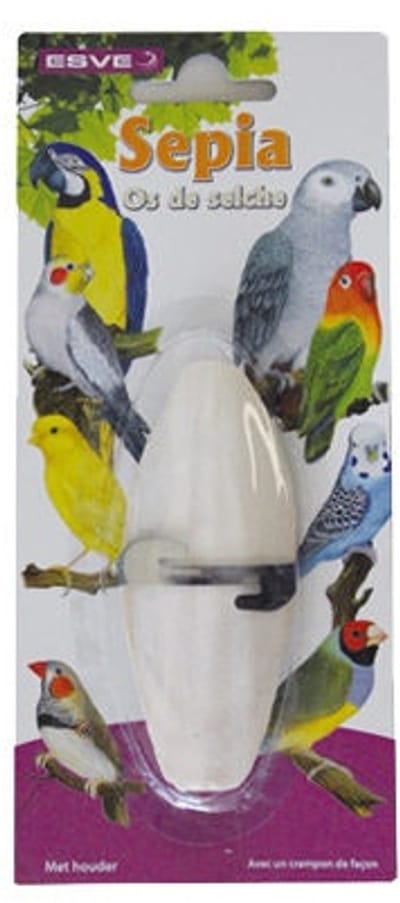 ESVE Sepia voor huisvogels - 1 stuk - boordevol calcium en mineralen