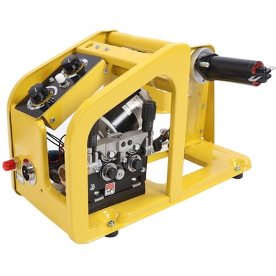 Dévidoir de fil de soudage à double entraînement DC24V 350A 1,5 20m/min Vitesse Dévidoir de fil automatique pour soudeur CO2 MAG