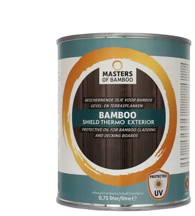 Masters of Bamboo® Bamboe Shield Thermo 750ML - Bamboe onderhoudsmiddel