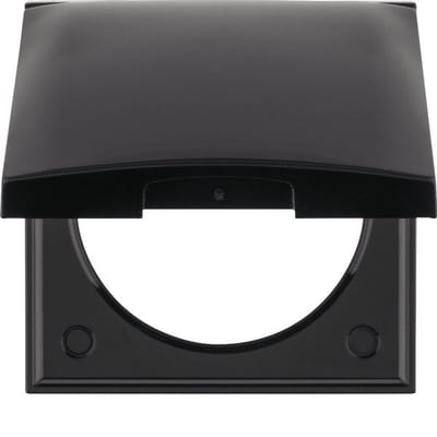Hager Berker Integro Afdekraam Schakelmateriaal - 918282510 [2 stuks]