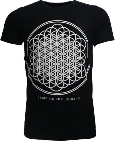 Bring Me The Horizon Sempiternal Tour T-Shirt - Officiële Merchandise - M