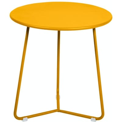 Fermob Cocotte lage bijzettafel - C6 Honing structuur