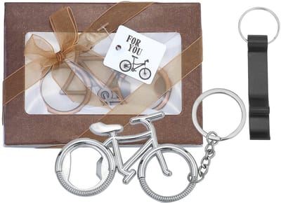 Dailygoods - 3 Stuks Flessenopener Fiets - Vintage Bieropener Geschenken voor Mannen