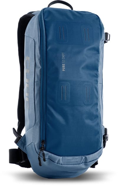 CUBE Rugzak Pure 12 CMPT - Rugtas - MOLLE systeem - Reflecterend - Met zijvakken - Polyester - 12 Liter - Blauw