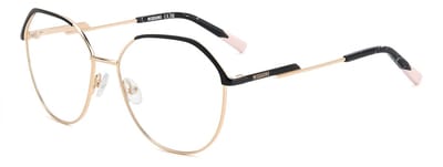 Missoni MIS 0204 Gold black 2 56/16/145 WOMAN Brilmonturen
