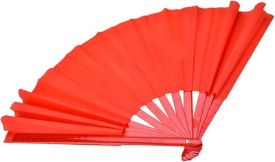 Opvouwbare Ventilator met Delicate Beschildering voor Tai Chi en Kung Fu Training, Kleurvast en Lichtgewicht Design