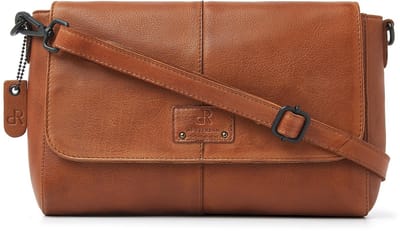 dR Amsterdam Schoudertas | Schoudertas dames | Crossbody tas dames | Handtassen dames | Leren schoudertas | 933766