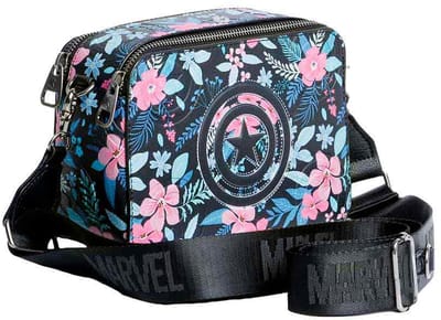 Karactermania - Marvel - Captain America - Spring - IBiscuit Schoudertas - Handtas - Crossbody Tas