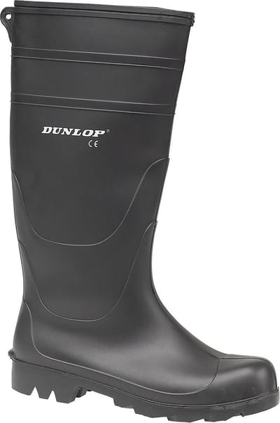Dunlop Universele PVC Welly / Heren Wellington Laarzen (Groen)