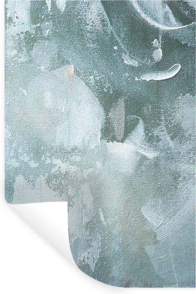 Muurstickers - Sticker Folie - Acrylverf - Abstract - Design - 20x30 cm - Plakfolie - Muurstickers Kinderkamer - Zelfklevend Behang - Zelfklevend behangpapier - Stickerfolie