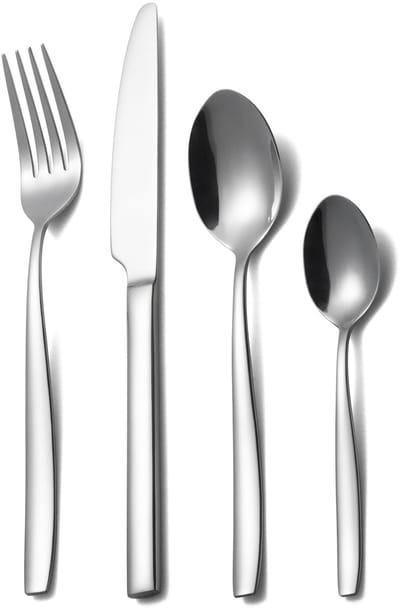 Dailygoods- Zilverwerk Set 16-delig - 4-persoons Bestekset