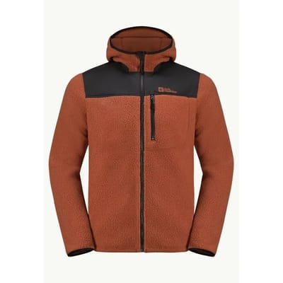 Fleece met rits Jack Wolfskin Kammweg Pile