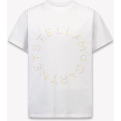 Stella McCartney Kinder meisjes t-shirt in