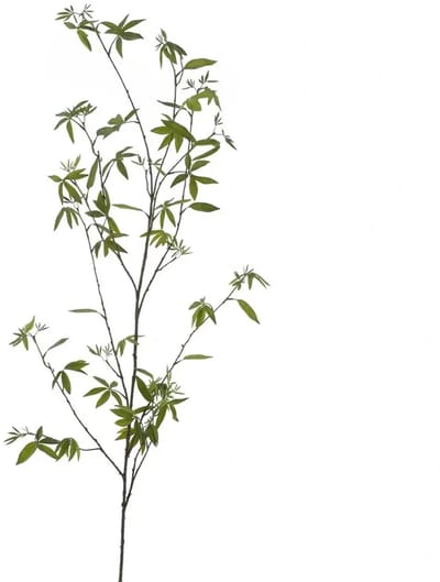 Kunsttak Spring Leaf Branch Green - 170 cm