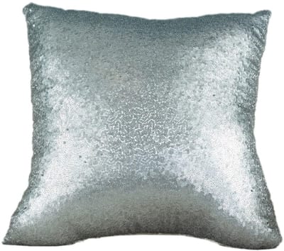 Dailygoods- Kussensloop met pailletten - Kussensloop 40x40 cm - Decoratieve Kussensloop - Sierkussensloop - Bankkussen - Voor slaapkamer/bank - Kussenhoes
